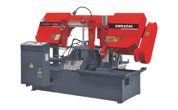 威宁GWK4240数控双柱卧式带锯床