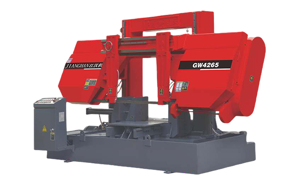 威宁GW4265双柱龙门卧式带锯床