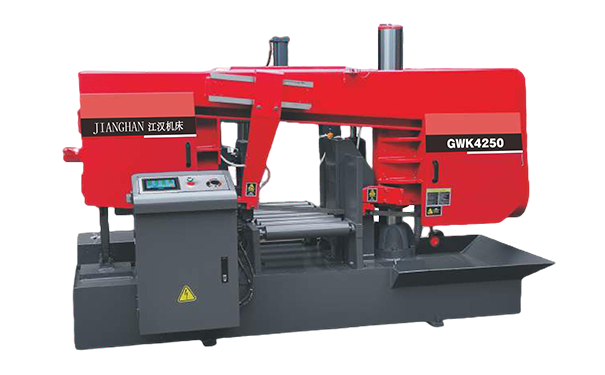 威宁GWK4250卧式带锯床（型材专切）