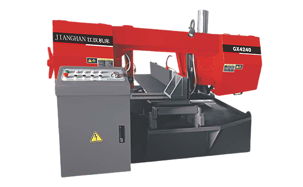 威宁GX4240旋转式带锯床