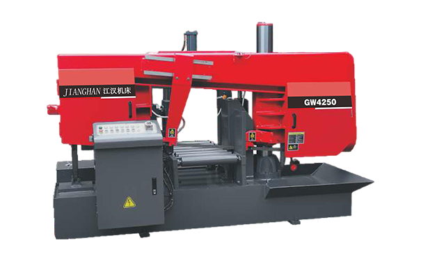 威宁GW4250带锯床型材专切