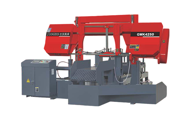 威宁GWK4250数控双柱龙门卧式带锯床