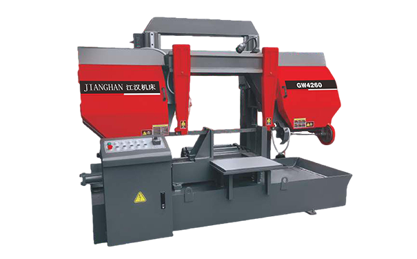 威宁GW4260双柱龙门卧式带锯床