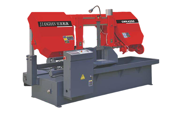 威宁GWK4250数控双柱卧式带锯床