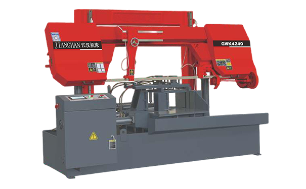 威宁GWK4240数控双柱龙门卧式带锯床