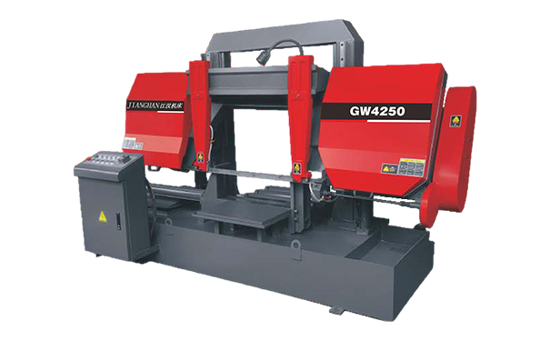 威宁GW4250双柱龙门卧式带锯床