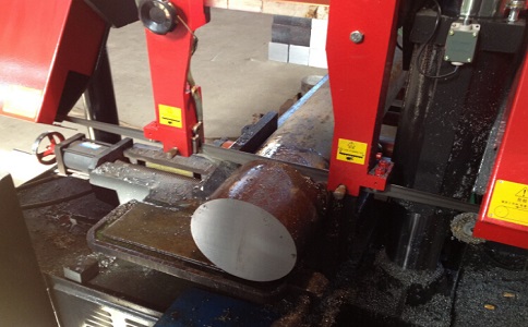 威宁卧式带锯床加工时出现明显振荡如何排查？