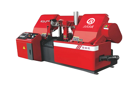 威宁卧式带锯床切削金属时出现打齿的原因是什么？